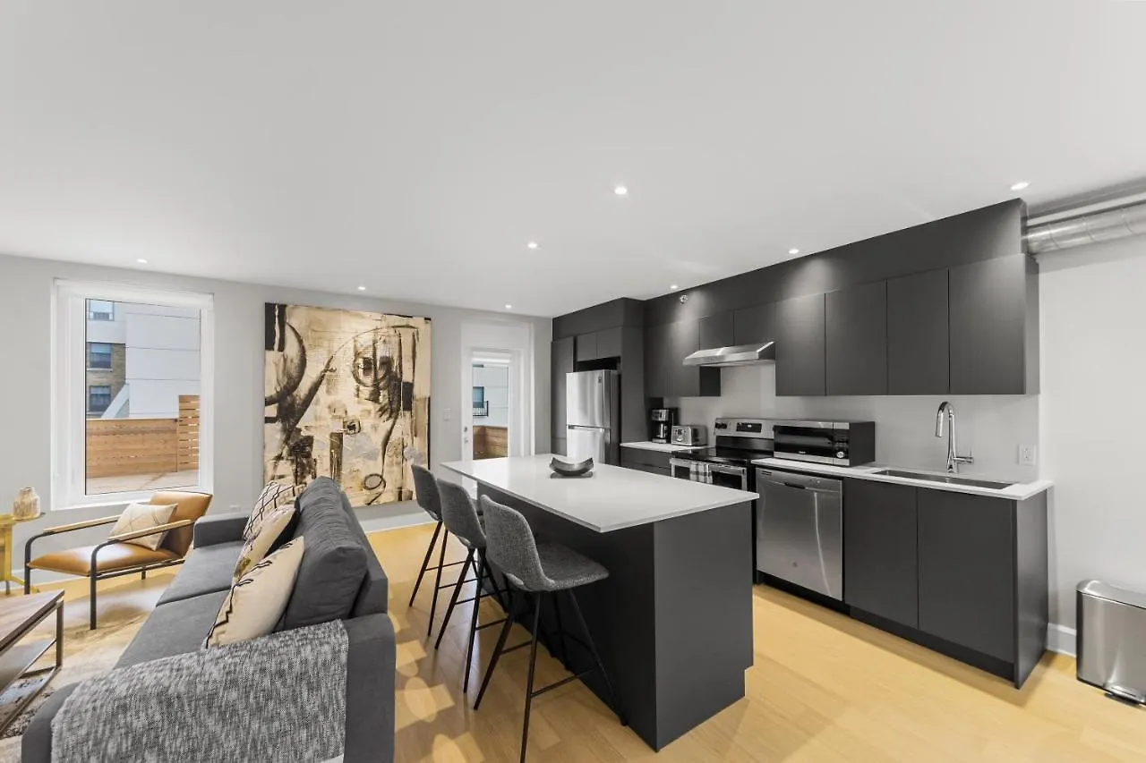 Suites De La Montagne Montreal Canadá