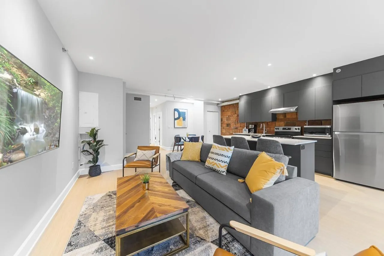 公寓 Suites De La Montagne 蒙特利尔