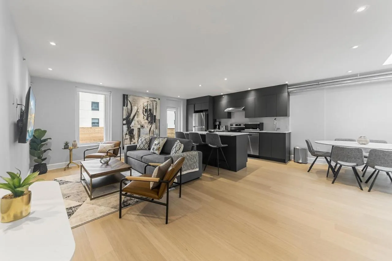 Suites De La Montagne 蒙特利尔 0*,