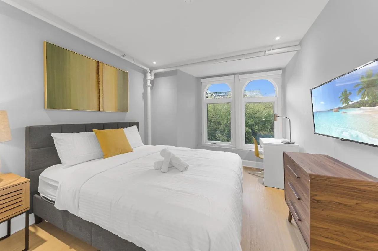 Apartment Suites De La Montagne Montreal