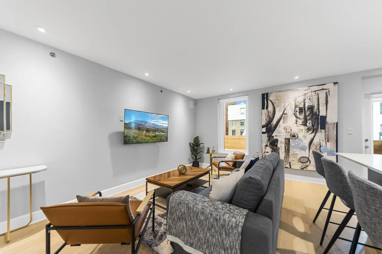公寓 Suites De La Montagne 蒙特利尔