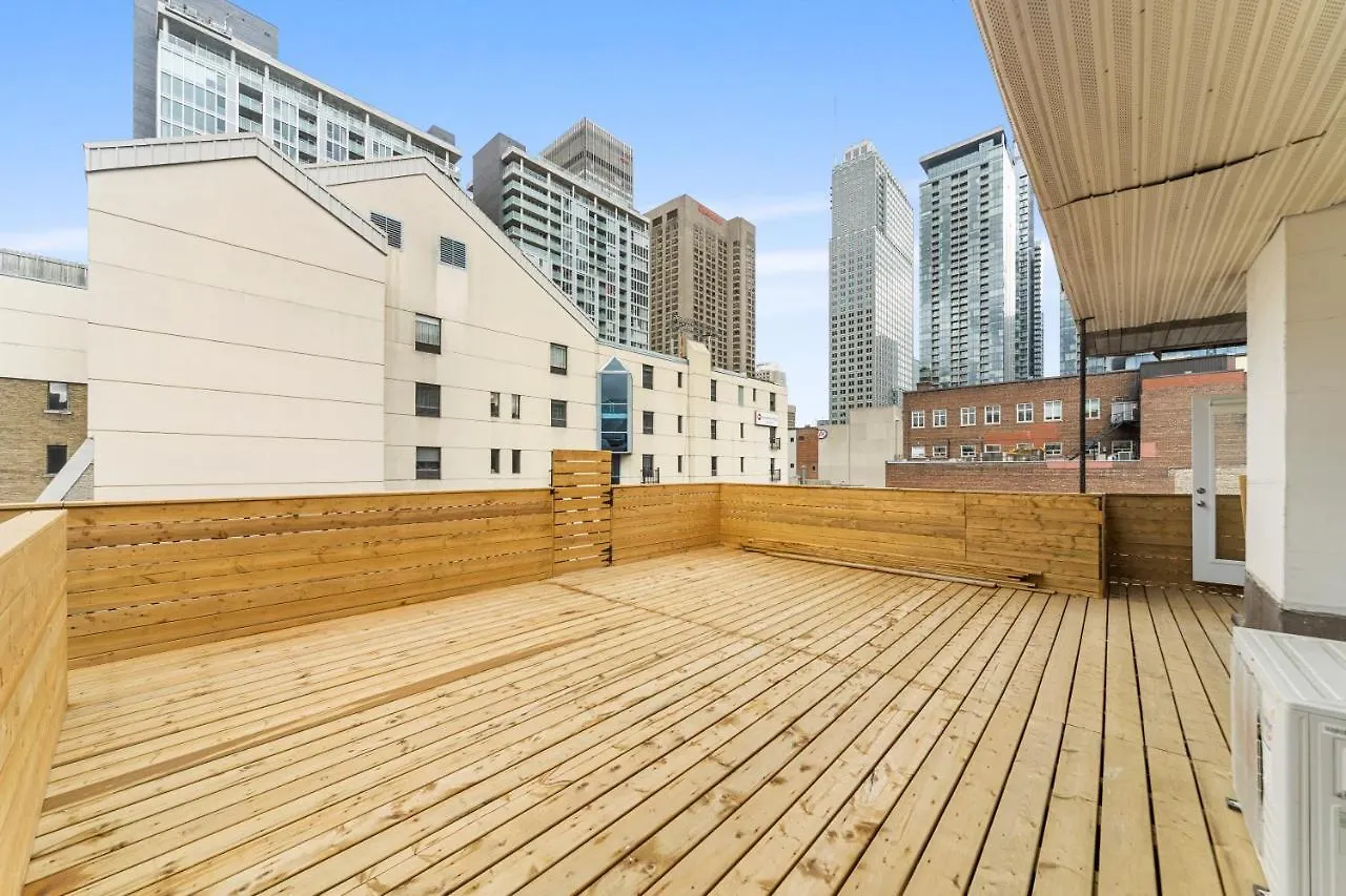 公寓 Suites De La Montagne 蒙特利尔 加拿大