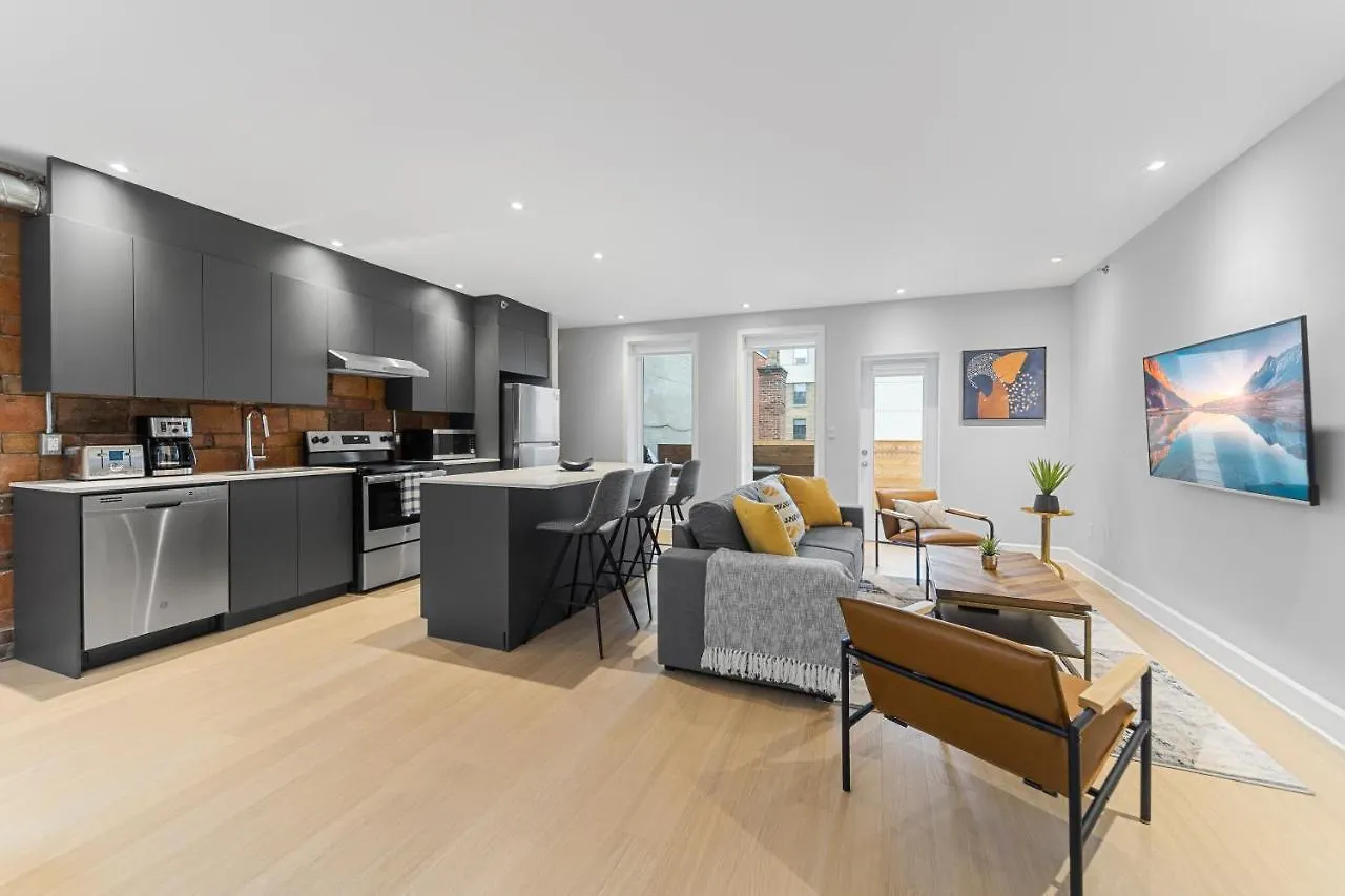 Apartment Suites De La Montagne Montreal